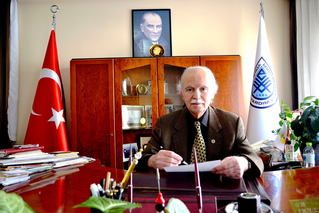 YOYAV Genel Başkanı Dr. İbrahim Ateş’in ÜÇ AYLARLA İLGİLİ MESAJI