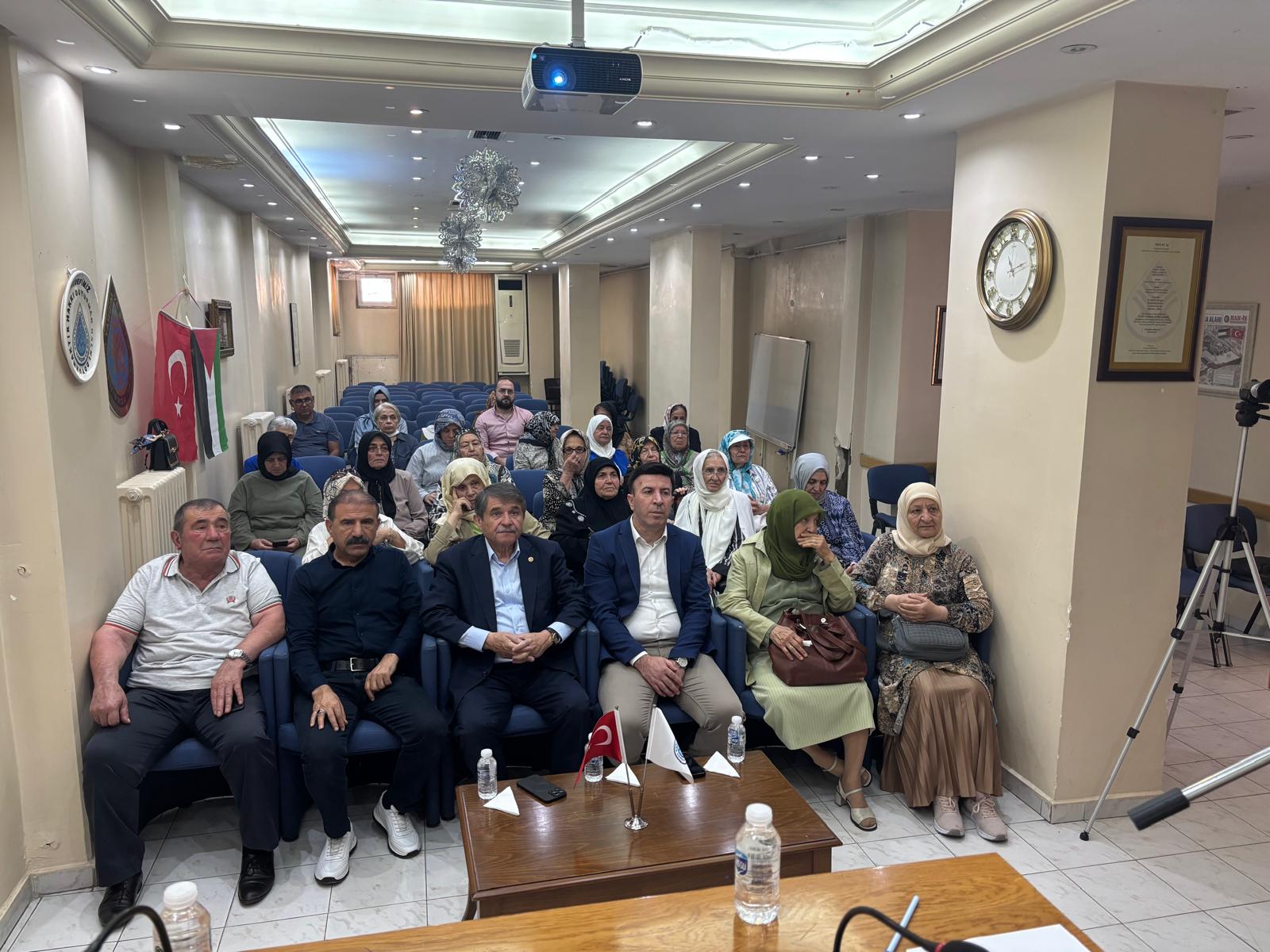 VEFATININ 2.YILDÖNÜMÜNDE DR.İBRAHİM ATEŞ'i ANMA PROGRAMI